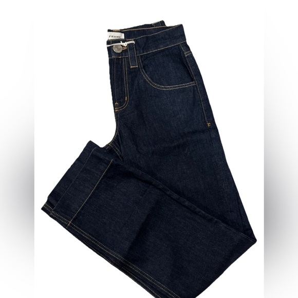 Frame Oversized Jeans SZ 26 - Picture 4 of 7